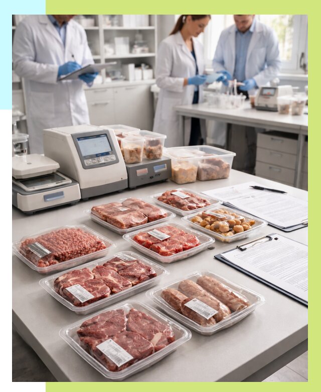 Сертификация мясной продукции в Кольчугине от 20342 р. | Сертэкс