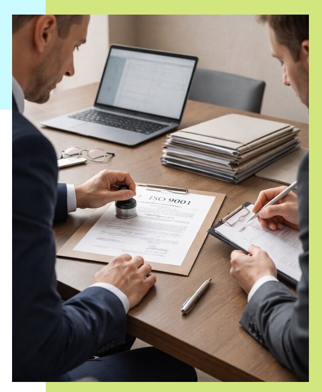 Сертификат ISO 9001 в Кольчугине купить от 81368 р. | Сертэкс